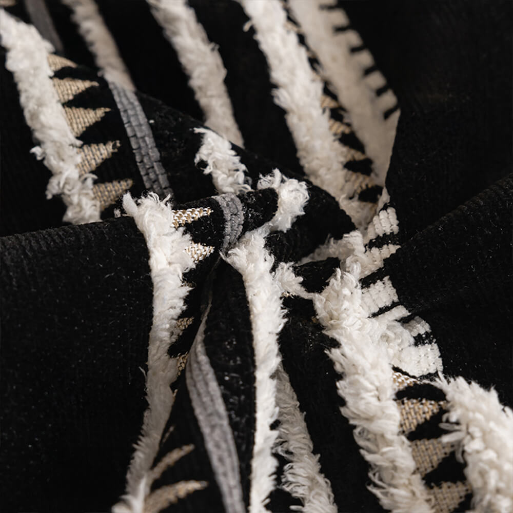 Vintage Jacquard All-Season Chenille Non-Slip Couc