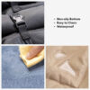 Outdoor Utility Style Waterproof Foldable Pet Mat 