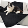 Cozy & Protective Throw Reversible Fleece Pet Blan