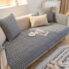 Retro Plaid Washed Cotton Wear-Resistant Non-Pilli