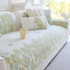 Chenille Romantic Botanical Design Comfortable Cou