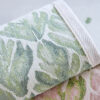Chenille Romantic Botanical Design Comfortable Cou