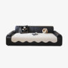 Water-repellent Teddy Fleece Non-Slip Straight Cou