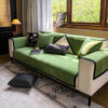 Chenille Anti-Slip Cat-Scratch Resistant Wavy Text