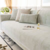 Classic Fashion Textured Thick Chenille Couch Cove
