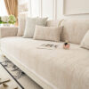 Classic Fashion Textured Thick Chenille Couch Cove