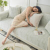 Classic Fashion Textured Thick Chenille Couch Cove