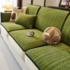 Classic Retro Stretch Chenille Couch Cover – Full 