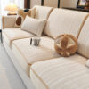 Classic Retro Stretch Chenille Couch Cover – Full 