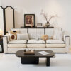 Classic Retro Stretch Chenille Couch Cover – Full 