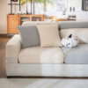Diamond Jacquard Plush Full-Cover Stretch Couch Co
