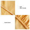 Leather Waterproof & Stain-Resistant Full-Cover Ma