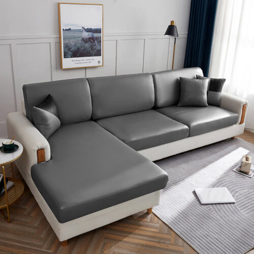 Leather Waterproof & Stain-Resistant Full-Cover Ma