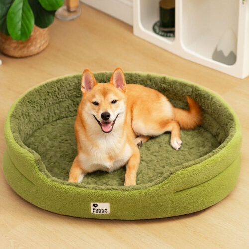 Fluffy Fleece Moss 2 in 1 Multifunction Comfort Do