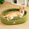 Fluffy Fleece Moss 2 in 1 Multifunction Comfort Do
