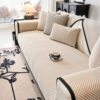 Two-Tone Woven Herringbone Skin-Friendly Polar Fle