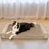 Faux Fleece & Suede Full Support Orthopedic Dog Be