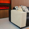 Faux Sisal Scratch-Resistant Sofa Armrest Protecto