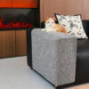 Faux Sisal Scratch-Resistant Sofa Armrest Protecto