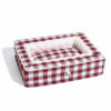 Festive Classic Tartan Cozy Dog Anti-Anxiety Calmi