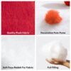 Festive Snow House Orthopedic Dog Bed - Christmas 