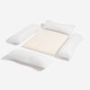 Floral Orthopedic Dog Bed Calming Pet Bed with Pil