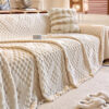 Fluffy Jacquard Velvet Scratch-Resistant Thickened