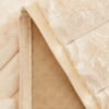 Fluffy Plush Striped Furniture Protector Couch Cov