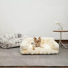 Fluffy Plush Thickened Cozy Pet Calming Bed Dog Ca