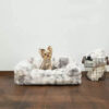 Fluffy Plush Thickened Cozy Pet Calming Bed Dog Ca