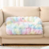 Fluffy Fuzzy Calming Dog Bed Sofa Protector Pet Ma