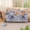 Fluffy Fuzzy Calming Dog Bed Sofa Protector Pet Ma