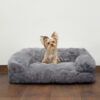 Fluffy Plush Thickened Cozy Pet Calming Bed Dog Ca