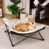 Foldable Elevated Portable Outdoor Camping Dog & C