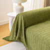 Full Coverage Herringbone Chenille Sofa Protection