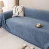 Full Coverage Herringbone Chenille Sofa Protection