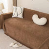Full Coverage Herringbone Chenille Sofa Protection