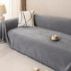 Full Coverage Herringbone Chenille Sofa Protection