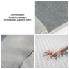 Faux Fleece & Suede Full Support Orthopedic Dog Be