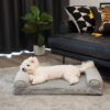 Faux Fleece & Suede Full Support Orthopedic Dog Be