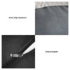 Faux Fleece & Suede Full Support Orthopedic Dog Be