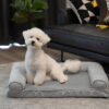 Faux Fleece & Suede Full Support Orthopedic Dog Be