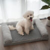 Faux Fleece & Suede Full Support Orthopedic Dog Be