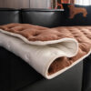 Vintage Leather Sofa Protection Non-Slip Couch Cov