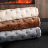 Vintage Leather Sofa Protection Non-Slip Couch Cov