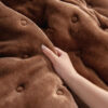 Vintage Leather Sofa Protection Non-Slip Couch Cov