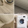 Cool Touch Ice Silk Minimalist Style with Braided 