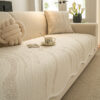 Cool Touch Ice Silk Minimalist Style with Braided 
