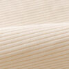 Modern Cream Vertical Stripes Fleece Couch Cover f