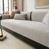 All-Season Breathable Chenille Scratch-Resistant S